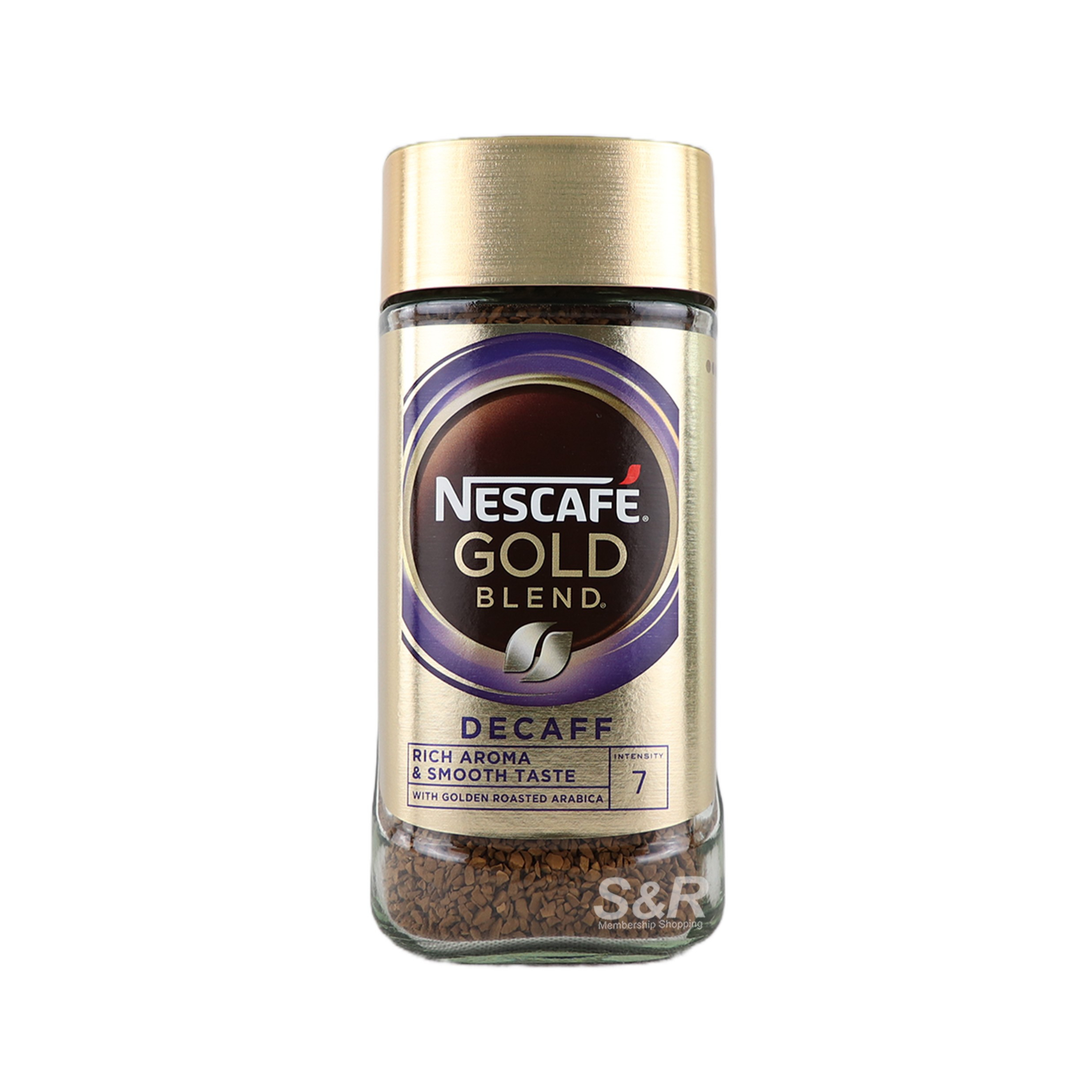 Nescafe Gold Blend Decaf Instant Coffee 200g